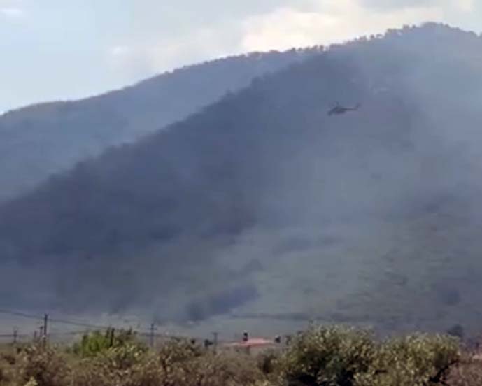 Συνεχίζονται-οι-προσπάθειες-για-την-κατάσβεση-της-πυρκαγιάς-στο-Ραχώνι-Θάσου