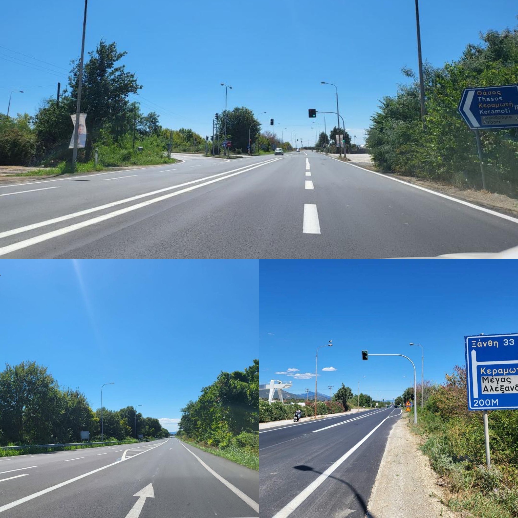 Ασφαλτικές-εργασίες-στο-εθνικό-δίκτυο-αρμοδιότητας-ΠΕ.-Καβάλας