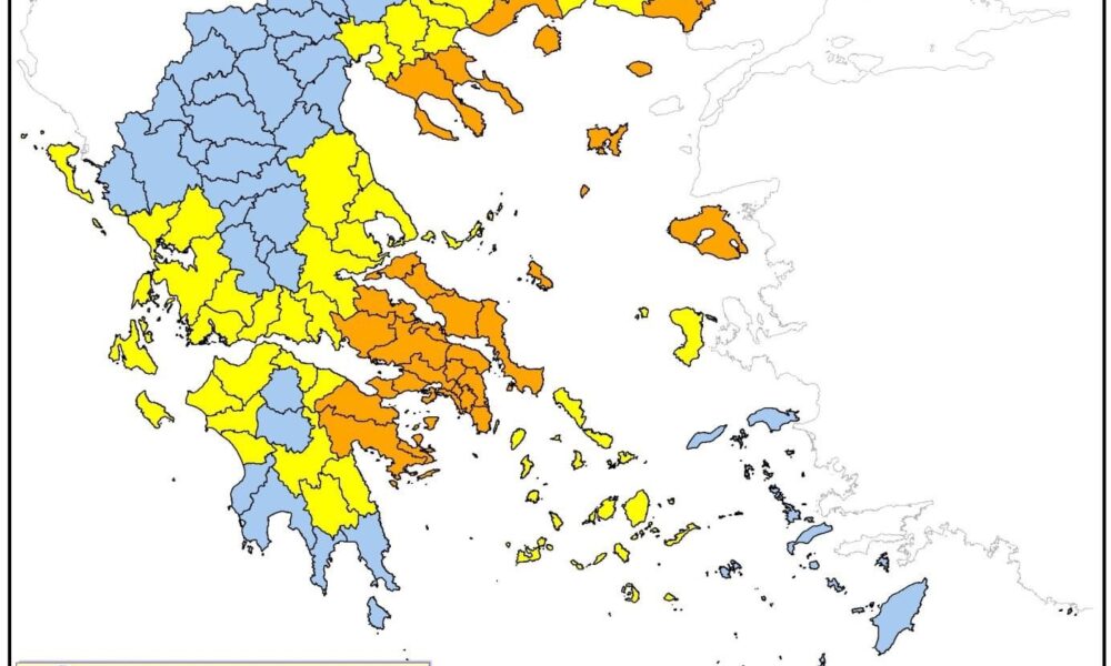 Απαγόρευση-κυκλοφορίας-σε-δασικές-εκτάσεις-της-Θάσου-λόγω-του-πολύ-υψηλού-κίνδυνου-πυρκαγιάς-(κατηγορία-κινδύνου-4)-από-20-08-2023