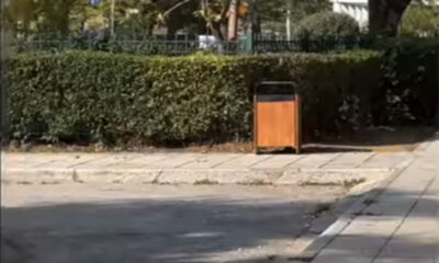 Αντικαταστάθηκαν-οι-φθαρμένοι-κάδοι-απορριμμάτων-στο-κτήριο-της-Αντιπεριφέρειας-Καβάλας-(βίντεο)