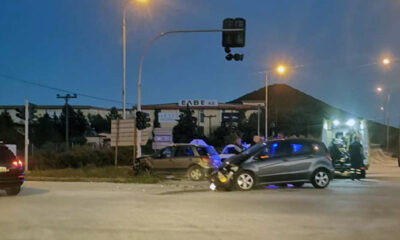 Τροχαίο-ατύχημα-στον-κόμβο-του-Αγίου-Ανδρέα