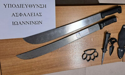 Καβάλα:-Δύο-συλλήψεις-για-αρχαία,-όπλα-και-ναρκωτικά