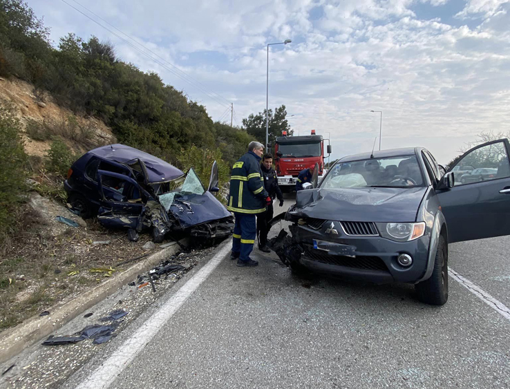 Τροχαίο-ατύχημα-στον-δρόμο-Καβάλας-–-Παληού