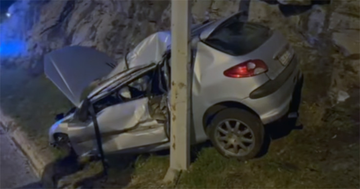 Καβάλα:-Τροχαίο-ατύχημα στην-Τόσκα