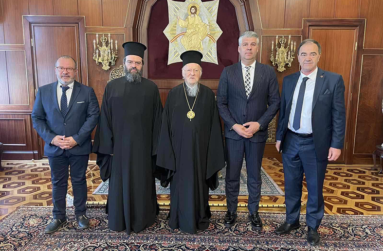 Συνάντηση-Περιφερειάρχη-ΑΜΘ-με-τον-Οικουμενικό-Πατριάρχη-κκ.-Βαρθολομαίο