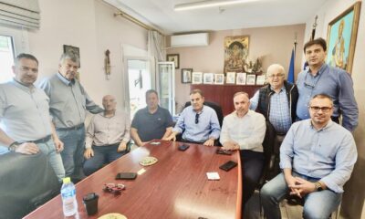 Επίσκεψη-του-Βουλευτή-Καβάλας-Νίκου-Παναγιωτόπουλου-στον-Δήμαρχο-Θάσου