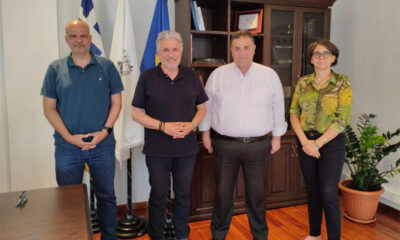 Συνάντηση-του-Αλέξανδρου-Ιωσηφίδη-με-την-Πρυτανεία-του-ΔΠΘ