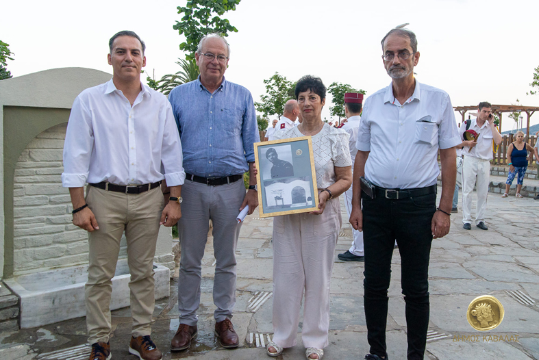 Τιμητική-εκδήλωση-για-τον-ήρωα,-Δημήτρη-Τσαμκιράνη