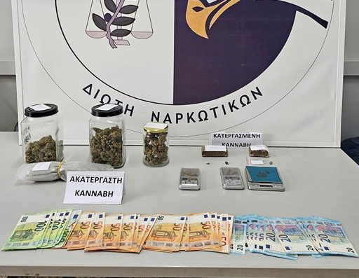 Καβάλα:-Σύλληψη-για-κατοχή-ναρκωτικών