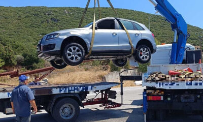 Αυτοκίνητο-«έκανε-βουτιά»-στο-λιμάνι-των-Ελευθερών