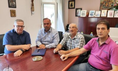 Επίσκεψη-του-Αντιπεριφερειάρχη-ΠΕ-Καβάλας-&-Θάσου-Θεόδωρου-Μαρκόπουλου-στον-Δήμαρχο-Θάσου