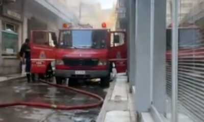 Πυρκαγιά-σε-κατάστημα-στο-κέντρο-της-Καβάλας