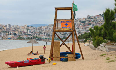 Ακτή-Περιγιαλίου:-Πέταξαν-τη-βάρκα-του-ναυαγοσώστη-στη-θάλασσα