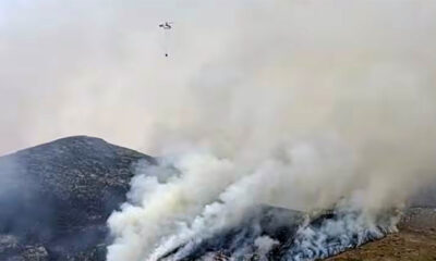 Για-τρίτη-μέρα-καίει-η-φωτιά-στην-κορυφή-του-Παγγαίου