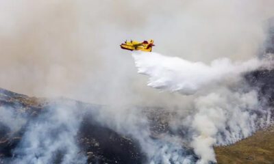 Για-έκτη-μέρα-καίει-η-φωτιά-στο-όρος-Παγγαίο