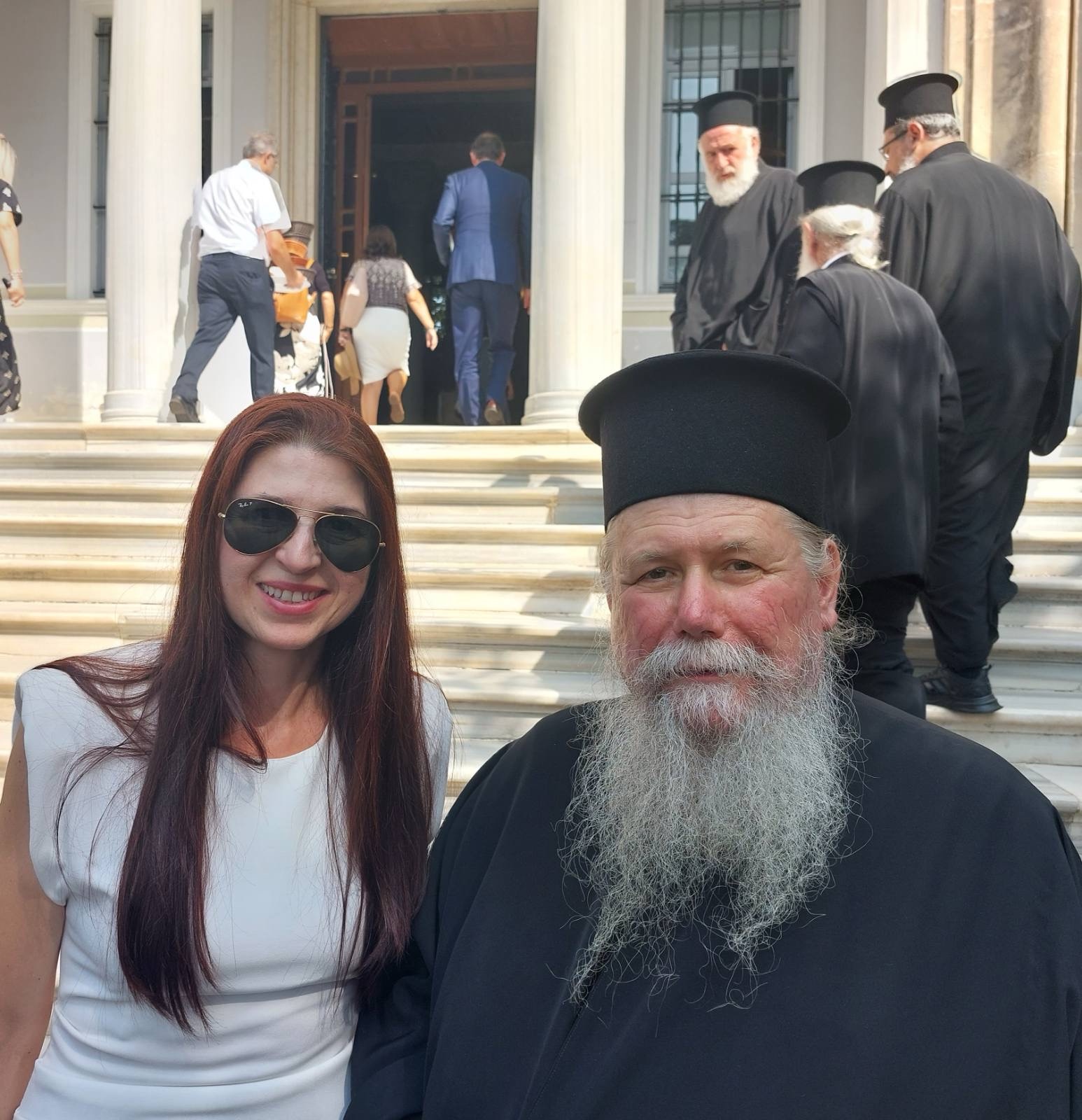 Στην-Κωνσταντινούπολη-για-τις-εκδηλώσεις-των-100-ετών-από-την-ίδρυση-της-ΙΜ.-Φιλίππων,-Νεαπόλεως-και-Θάσου-η-Αγγελική-Δεληκάρη