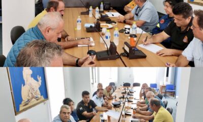 Συνεδρίαση-του-Τοπικού-Επιχειρησιακού-Συντονιστικού-Οργάνου-Πολιτικής-Προστασίας-του-Δήμου-Θάσου,-για-την-αντιμετώπιση-κινδύνων-από-την-εκδήλωση-πλημμυρικών-φαινομένων,-χιονοπτώσεων-και-παγετού