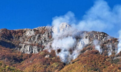 Για-τέταρτη-μέρα-μαίνεται-η-φωτιά-στο Παγγαίο-Όρος