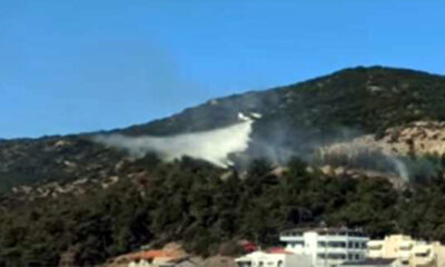 Πυρκαγιά-σε-δασική-έκταση-στην-Νέα-Πέραμο-Καβάλας