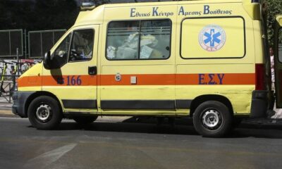 Ένας-νεκρός-και-μία-τραυματίας-σε-«καραμπόλα»-αυτοκινήτων