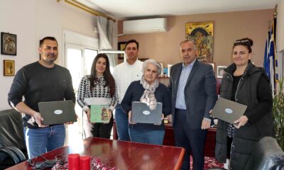 Δωρέες-της energean σε-σχολεία-και-συλλόγους-της-Θάσου