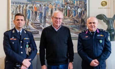 Επίσκεψη-του-Γενικού-Περιφερειακού-Αστυνομικού-Διευθυντή-ΑΜ-Θ,-Ταξιάρχου,-Λάμπρου-Τσιάρα,-στο-Δημαρχείο-Καβάλας