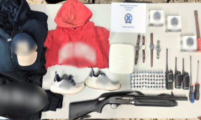 Καβάλα:-Εξαρθρώθηκε-συμμορία-που-διέπραττε-διαρρήξεις-και-κλοπές-στη-Βόρεια-Ελλάδα