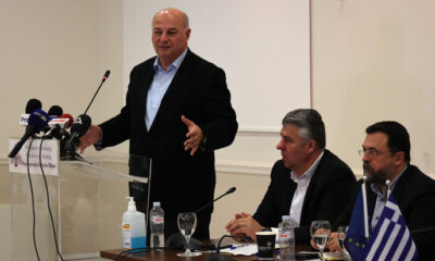 Σύσκεψη-αγροτών,-κτηνοτρόφων,-αλιέων,-μελισσοκόμων-και-ελαιοπαραγωγών-της-ΑΜΘ-με-τον-ΥΠΑΑΤ-Κώστα-Τσιάρα