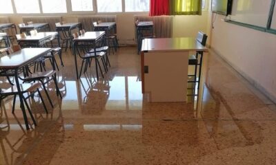 Δεν-λειτούργησε-σήμερα-Τρίτη-11/02-το-Γυμνάσιο-Λύκειο-Λιμένα-Θάσου-λόγω-νέων-βανδαλισμών