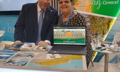 Η-Διεθνής-Έκθεση-Τουρισμού-ttr-bucharest-2025:-Δυναμική-η-παρουσία-των-Δήμων-Θάσου-&-Παγγαίου