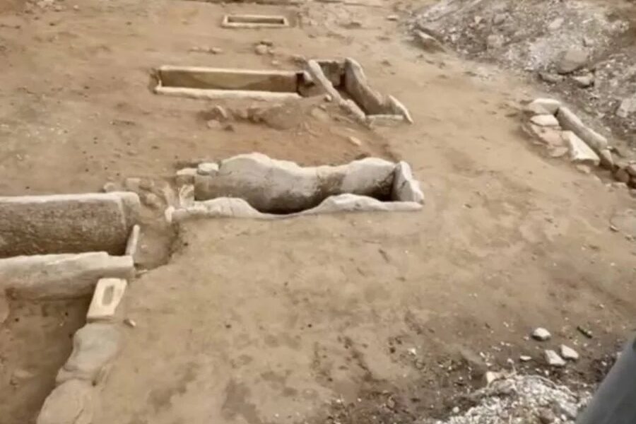 Θάσος:-Αρχαίοι-τάφοι-του-4ου-αιώνα-πΧ.-αποκαλύφθηκαν-σε-εκσκαφή
