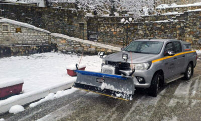 Εκχιονισμός-κεντρικών-δρόμων-στον-ορεινό-όγκο-του-Δήμου-Καβάλας