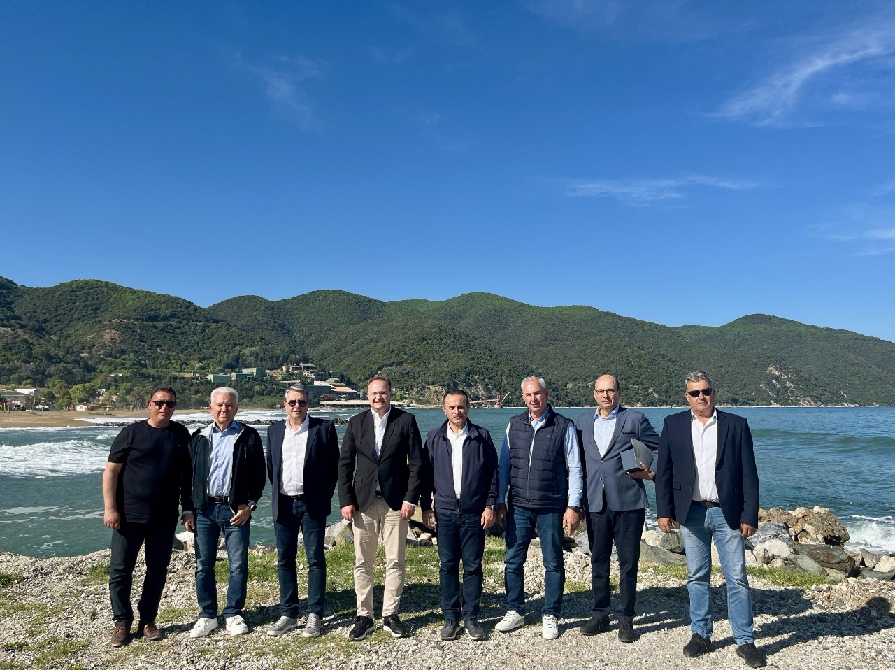 Υπογραφή μνημονίου για-τη Δημιουργία Δικτύου Πόλεων-με Μεταλλευτική Ιστορία με-τη-συμμετοχή-και-του-Δήμου της-Θάσου