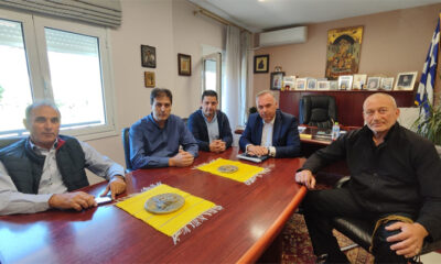 Συνάντηση-του-Προέδρου-του-Σκοπευτικού-Συλλόγου-Θάσου-με-τον-Δήμαρχο-Θάσου