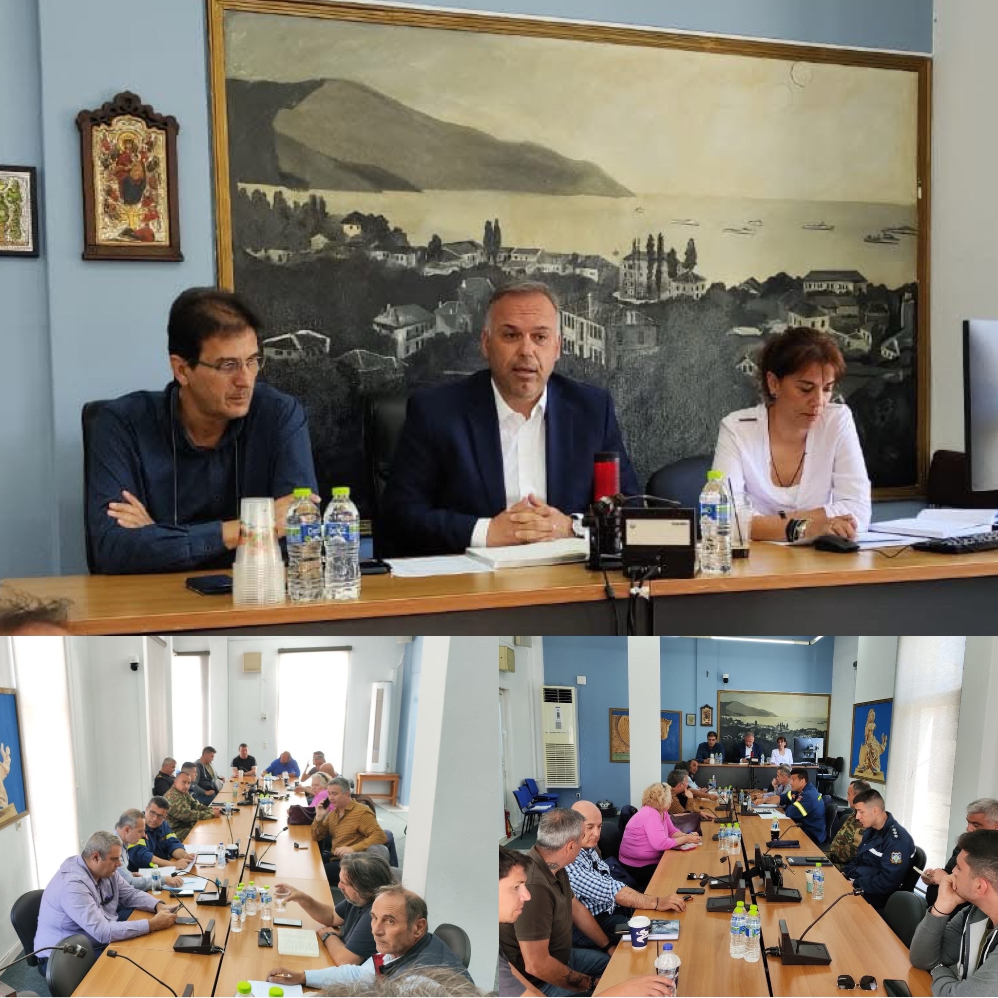 Συνεδρίαση-του-Τοπικού-Επιχειρησιακού-Συντονιστικού-Οργάνου-Πολιτικής-Προστασίας-(ΤΕΣΟΠΠ.)-του-Δήμου-Θάσου,-για-την-αντιμετώπιση-κινδύνων-από-την-εκδήλωση-δασικών-πυρκαγιών