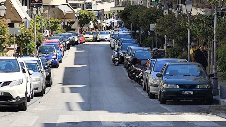 Απαγόρευση-στάθμευσης-στην-οδό-Ομονοίας