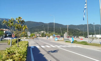 Διαγραμμίσεις-στο-λιμάνι-του-Λιμένα-Θάσου