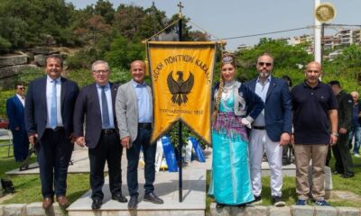 Εκδηλώσεις-μνήμης-για-την-Γενοκτονία-των-Ελλήνων-του-Πόντου,-στο-μνημείο-του-Ποντιακού-Ελληνισμού-“Ο-Ακρίτας-του-Πόντου”