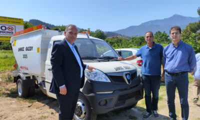Ένα-ακόμη-απορριμματοφόρο-απέκτησε-ο-Δήμος-Θάσου