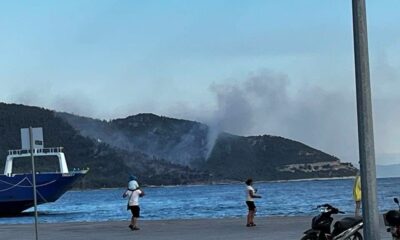Βελτιωμένη-η-εικόνα-της-πυρκαγιάς-–-Ενισχύσεις-από-Καβάλα-και-Κεραμωτή,-συνεχείς-ρίψεις-από-αέρος