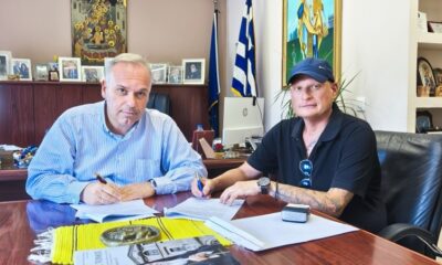 Υπογραφή-σύμβασης-Ναυαγοσωστικής-Κάλυψης-πολυσύχναστων-παραλιών