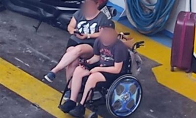 Παιδί-σε-αμαξίδιο-ταξίδεψε-από-τη-Θάσο-στο-γκαράζ-του-ferry-εν-μέσω-καύσωνα