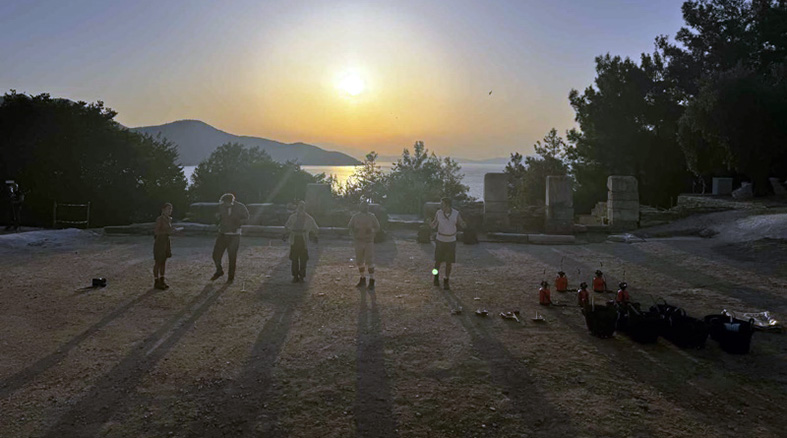 «Ξαναζωντάνεψε»-το-Αρχαίο-Θέατρο-της-Θάσου