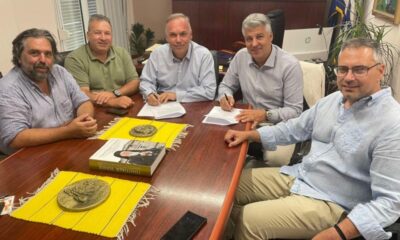 Υπογραφή-προγραμματικής-σύμβασης-για τον-Αλιευτικό-Λιμενίσκο-Σκάλας-Ποταμιάς-Θάσου