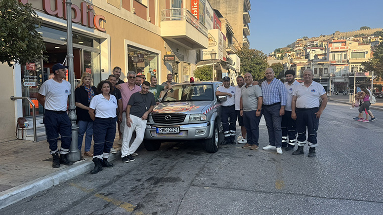 Επιμελητήριο-Καβάλας:-Δωρεά-οχήματος-4×4-στην-Ελληνική-Ομάδα-Διάσωσης