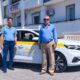 Παραλαβή-ενός-καινούργιου-οχήματος-«dacia-sandero»-από-το-Δήμο-Θάσου