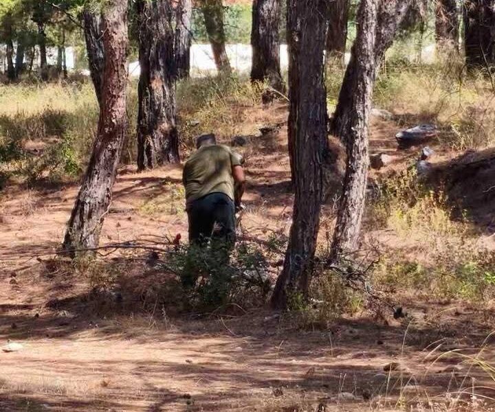 Εργασίες-καθαρισμού-της-περιοχής-«Δασάκι»-στην-Σκάλα-Καλλιράχης