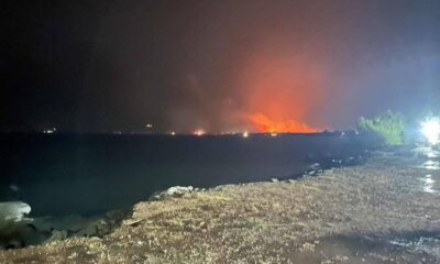 Πυρκαγιές-από-κεραυνούς-σε-τέσσερα-σημεία-της-Θάσου-–-Στη-μάχη-η-Πυροσβεστική-και-δεκάδες-εθελοντές