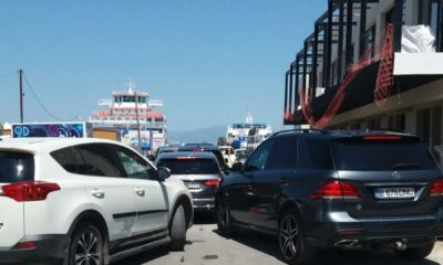 Κυκλοφοριακό-μποτιλιάρισμα-στην-Κεραμωτή-–-Σημειωτόν-όλη-η-πόλη