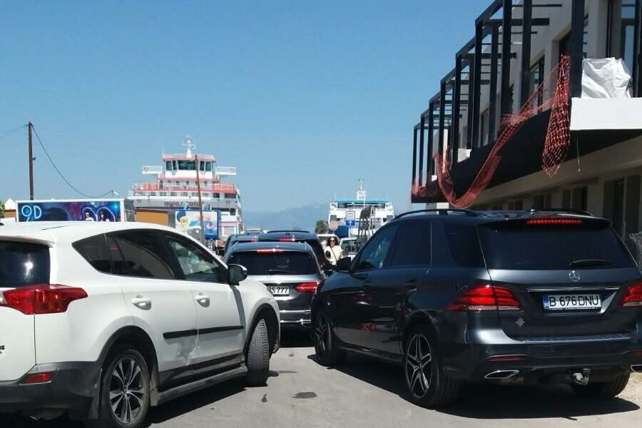 Κυκλοφοριακό-μποτιλιάρισμα-στην-Κεραμωτή-–-Σημειωτόν-όλη-η-πόλη